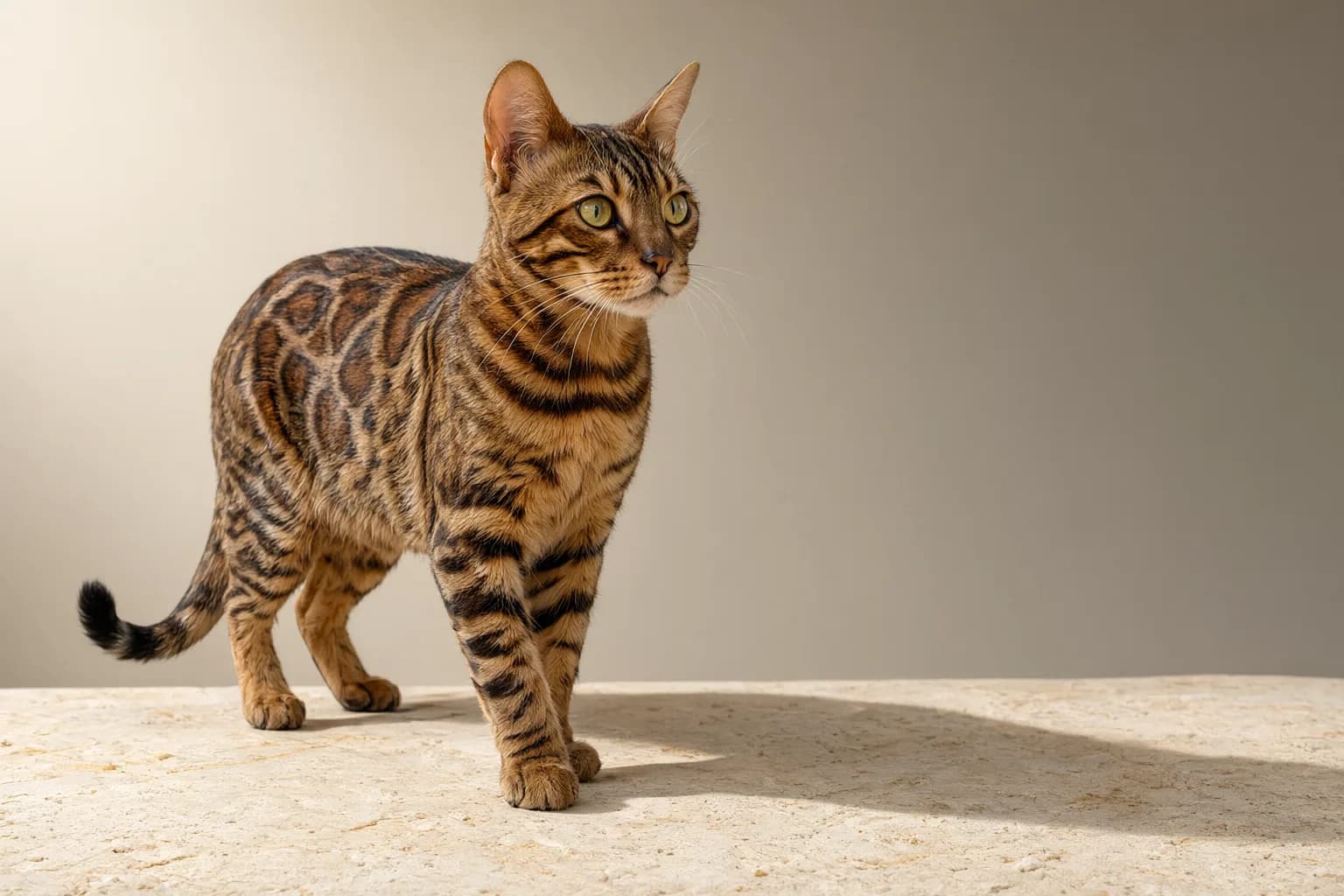 Джаспер — Бенгальская кошка